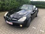 Mercedes  SLK Cabrio 200 van 2004, Auto's, Mercedes-Benz, Achterwielaandrijving, Beige, Cabriolet, Zwart