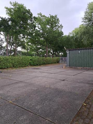 verhuur buitenterrein  beschikbaar voor biedingen