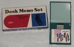 Vintage Desk Memo Set - 1960, Enlèvement ou Envoi, Neuf