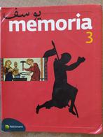 Memoria 3, Boeken, Schoolboeken, ASO, Gelezen, Ophalen of Verzenden, Geschiedenis
