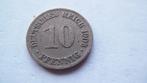 10 pfennig 1906 D, Timbres & Monnaies, Monnaies | Europe | Monnaies non-euro, Enlèvement