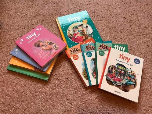 9 boeken Tiny vanaf 1ste leerjaar, Livres, Livres pour enfants | Jeunesse | Moins de 10 ans, Comme neuf, Enlèvement
