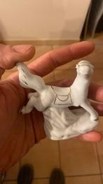 Figurine style art déco d’un cheval en porcelaine, Enlèvement ou Envoi