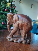 Vintage houten olifant, Kinderen en Baby's, Ophalen of Verzenden