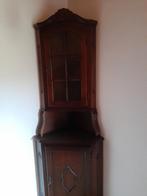 Armoire d'angle, Maison & Meubles, Armoires | Vitrines, Cerisier, 25 à 50 cm, Comme neuf, 50 à 100 cm