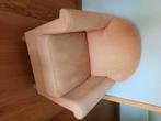 Fauteuil tissu 1 place, Maison & Meubles, Enlèvement, Utilisé, Moins de 75 cm, 50 à 75 cm