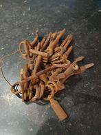 Sleutels, Enlèvement