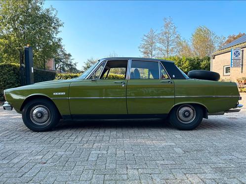 Rover P6 3500 V8, Autos, Rover, Entreprise, Autres modèles, Intérieur cuir, Radio, Essence, Berline, 4 portes, Automatique, Vert