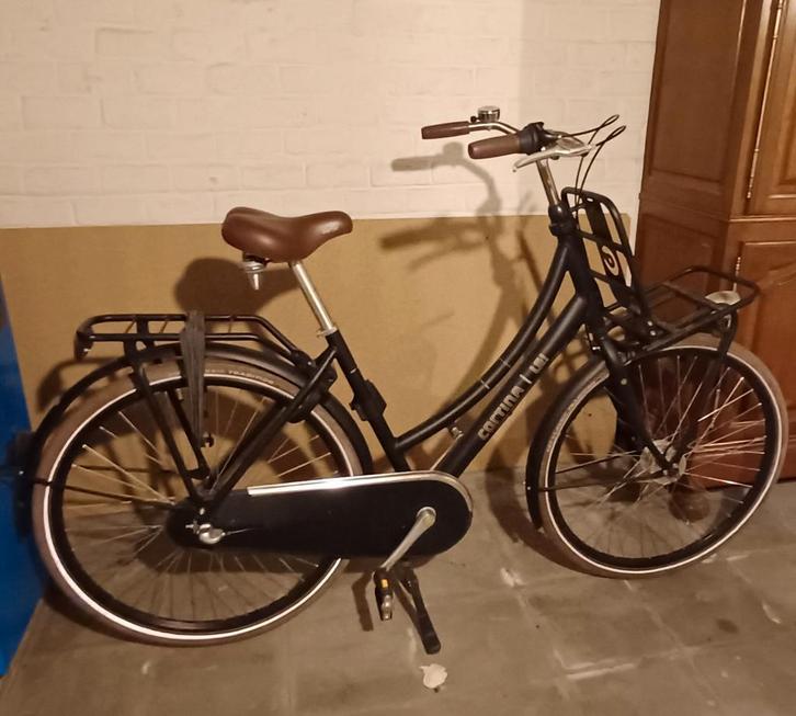 Vélo Cortina U4- cadre dames - taille 50 cm, Vélos & Vélomoteurs, Vélos | Femmes | Vélos pour femme, Comme neuf, Enlèvement