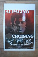filmaffiche Al Pacino Cruising 1980 filmposter, Comme neuf, Cinéma et TV, Enlèvement ou Envoi, Rectangulaire vertical