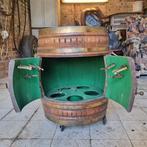 tonneau /bar, Enlèvement