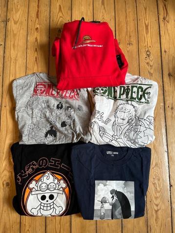 Bundeltje T-shirts + Sweatshirt uit één stuk 