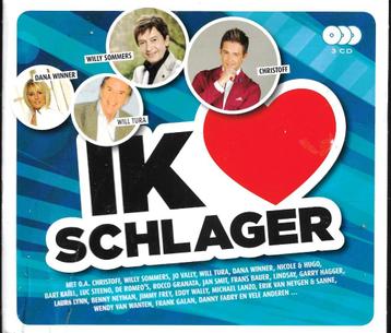Ik Hou Van Schlager - IK ♥ SCHLAGER BOX beschikbaar voor biedingen