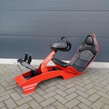 Playseat F1 rood + Thrustmaster T300 RS beschikbaar voor biedingen