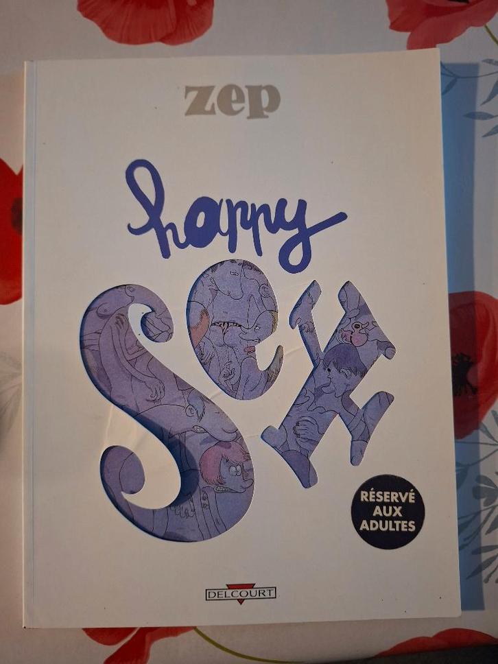 HD GELUKKIGE SEKS DOE DE ZEP, Boeken, Stripverhalen, Zo goed als nieuw, Eén stripboek, Ophalen of Verzenden