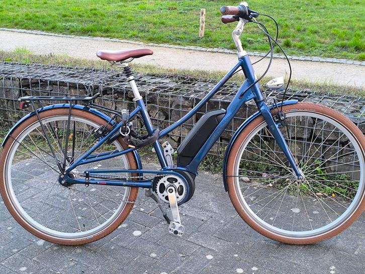 Elektrische fiets Bosch middelmotor uitstekende conditie, Fietsen en Brommers, Elektrische fietsen, Zo goed als nieuw, Overige merken