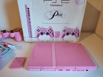 Playstation 2 pink edition 
