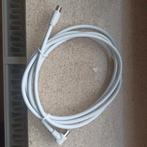 Câble coaxial avec 2 fiches, NEUF, longueur 2.5m, 2 à 5 mètres, Enlèvement ou Envoi, Câble coaxial, Neuf