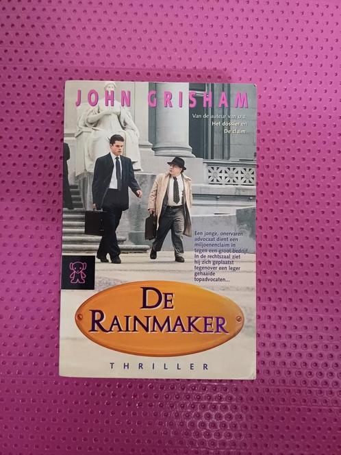 John Grisham - De rainmaker, Boeken, Thrillers, Zo goed als nieuw, Ophalen of Verzenden
