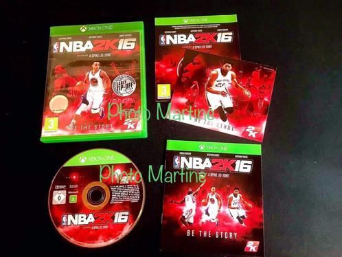 Jeu NBA2K16 Xbox One impeccable Et sans défaut✅♥️✅♥️✅♥️✅♥️✅♥, Consoles de jeu & Jeux vidéo, Jeux | Xbox One, Neuf, Sport, 3 joueurs ou plus