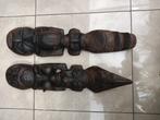 koppel zeldzame afrikaanse maskers, Ophalen