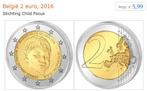 België 2 euro, 2016, Postzegels en Munten, Ophalen of Verzenden, België, 2 euro, Losse munt