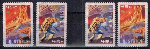 Timbres-poste d'Australie - K 4343 - espace Mars, Timbres & Monnaies, Timbres | Océanie, Affranchi, Envoi