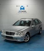 Mercedes-Benz C200 Automaat Benzine, Auto's, Automaat, Zwart, 4 cilinders, 1796 cc