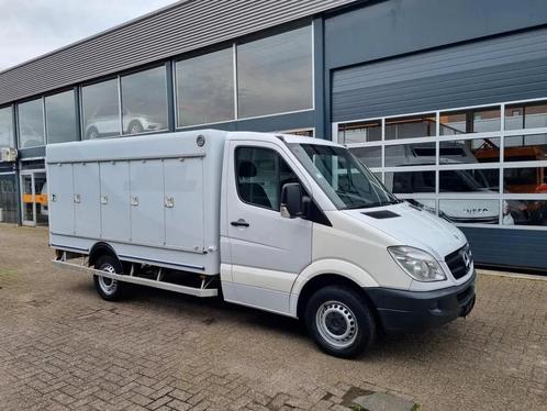 Mercedes-Benz Sprinter 310 CDI 5+5 Turen ICE -40C Carlsen Ba, Auto's, Bestelwagens en Lichte vracht, Bedrijf, Te koop, ABS, Centrale vergrendeling