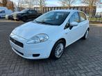 Fiat Punto 1.3 Multijet 16v Classic, Auto's, Voorwielaandrijving, Stof, Wit, 5 deurs