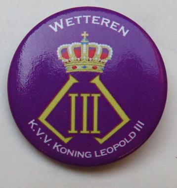 Pins Leopold III Wetteren