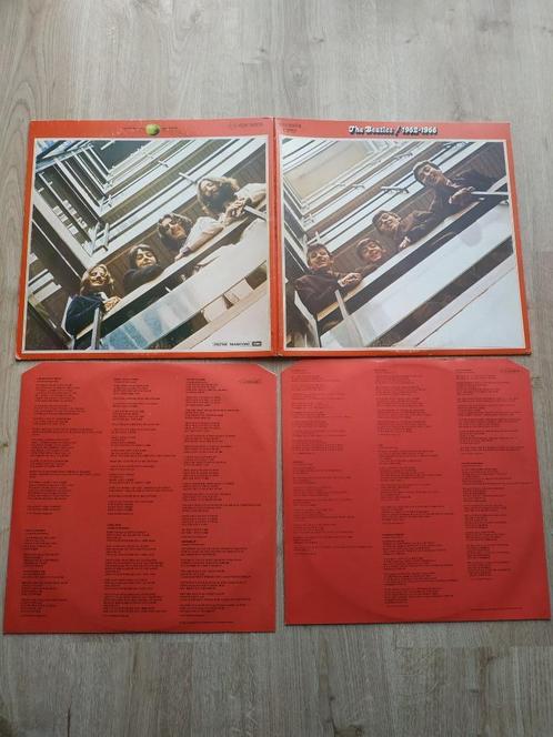 RODE BEATLES, 1962/1966, Cd's en Dvd's, Vinyl | Rock, Zo goed als nieuw, Rock-'n-Roll, 12 inch, Ophalen of Verzenden