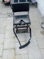 Visbak/viskist, Ophalen