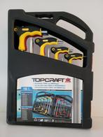 Topcraft inbussleutel en torx-sleutelset, Ophalen, Zo goed als nieuw