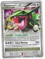 Série Pockemon Rayquaza C hp120 DP47 Level-Up, Hobby & Loisirs créatifs, Enlèvement ou Envoi, Comme neuf, Cartes en vrac