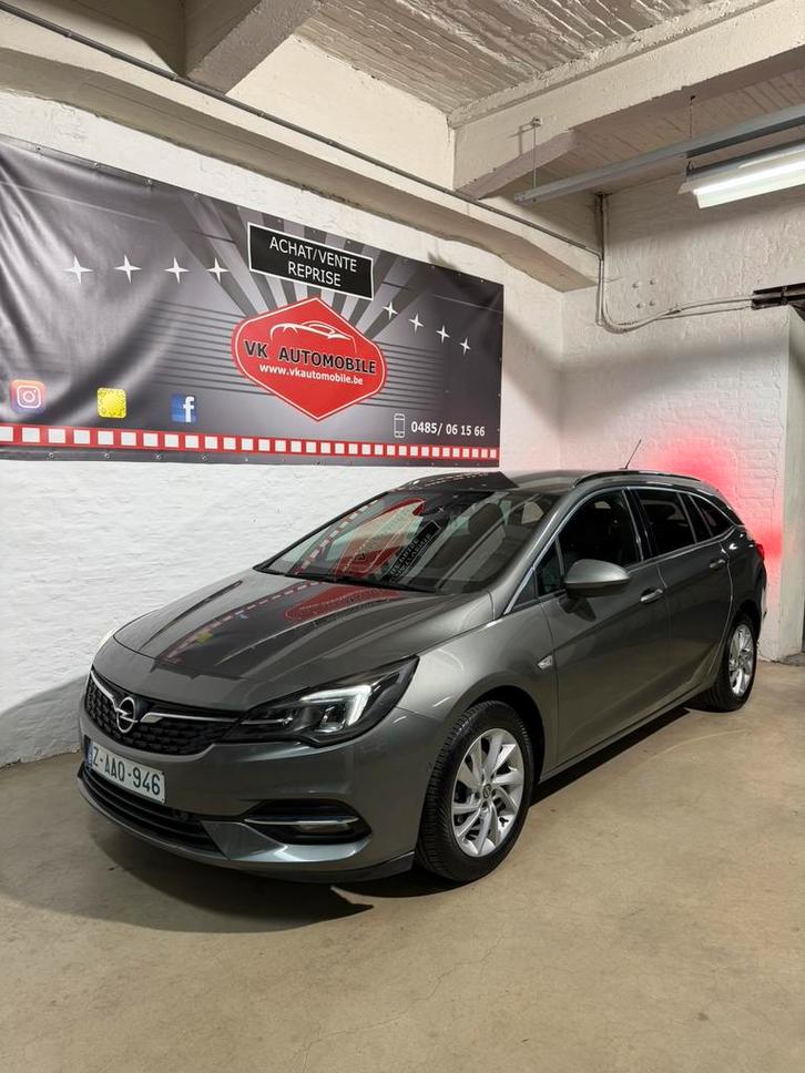 OPEL ASTRA BREAK 1.5 DIESEL 109.000 km euro6d, Auto's, Opel, Bedrijf, Te koop, Astra, ABS, Achteruitrijcamera, Adaptieve lichten