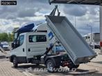 Iveco Daily 35C16 3.0 Haakarm Kipper Hooklift Abrollkipper 3, Auto's, Bestelwagens en Lichte vracht, USB, Stof, Euro 6, 4 cilinders