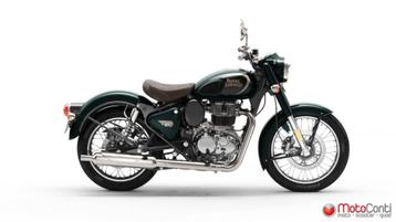 Royal Enfield Classic 350 uit 2025 beschikbaar voor biedingen