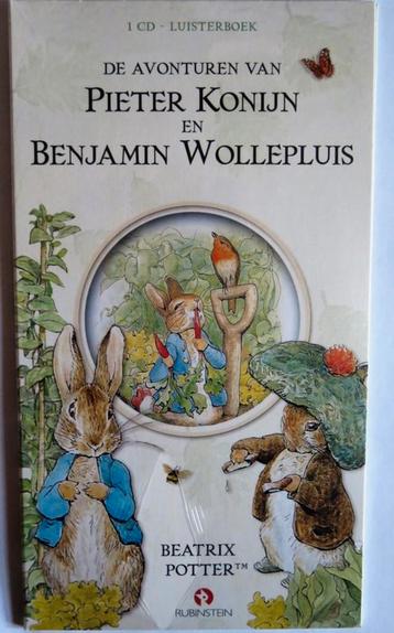 De avonturen van Pieter Konijn en Benjamin Wollepluis beschikbaar voor biedingen