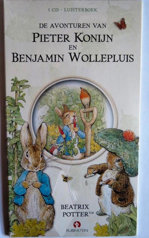 De avonturen van Pieter Konijn en Benjamin Wollepluis, Boeken, Luisterboeken, Cd, Verzenden