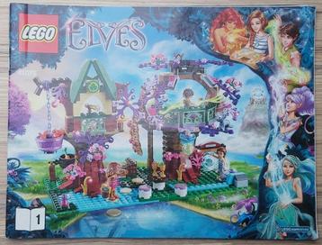 Lego Friends elves collectie kasteel en draken (8 sets) beschikbaar voor biedingen