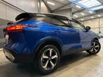 Nissan Qashqai/1.3 Benzine/Cc/pdc/360°/Virtual/Pano/Keyless/, Auto's, Voorwielaandrijving, Stof, 4 cilinders, Blauw
