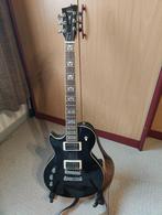 linkshandige elektrische gitaar, Muziek en Instrumenten, Snaarinstrumenten | Gitaren | Elektrisch, Met versterker, Zo goed als nieuw