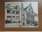 2 postkaarten van Ieper, Maison Biebuyck, Collections, Flandre Occidentale, Non affranchie, Enlèvement ou Envoi