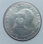 USA one dollar 1776-1976 S zilver, prachtige staat!, Postzegels en Munten, Ophalen of Verzenden, Noord-Amerika, Losse munt, Zilver