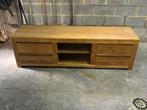 TV-kast in massief sheesham 1m80, Huis en Inrichting, Ophalen, Gebruikt, 150 tot 200 cm, Teakhout