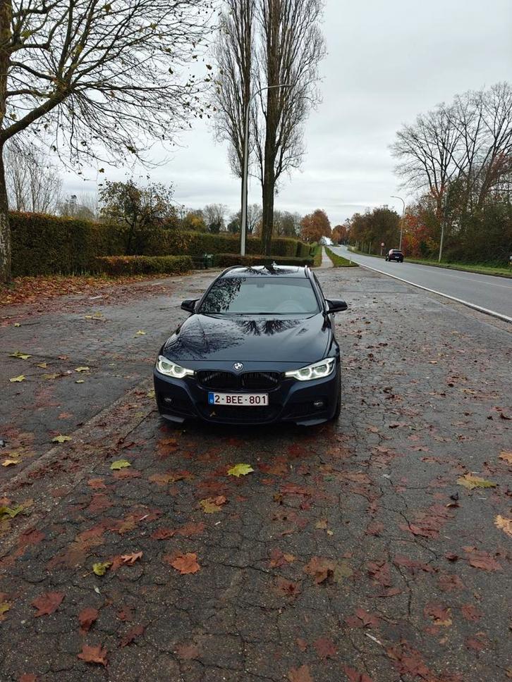 Bmw 330d, Auto's, BMW, Particulier, Automaat, Blauw, Blauw, Ophalen