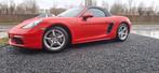 Porsche Boxster 718 Turbo - 2018 - cabrio  - automaat, Auto's, Automaat, Achterwielaandrijving, Zwart, 4 cilinders