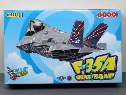 Lockheed F-35A Lightning II GQ001 Egg, Hobby en Vrije tijd, Modelbouw | Vliegtuigen en Helikopters, Nieuw, Vliegtuig, Groter dan 1:72