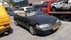 Saab 900 Cabrio 2.0 SE, Boîte manuelle, Noir, Rétroviseurs électriques, Achat